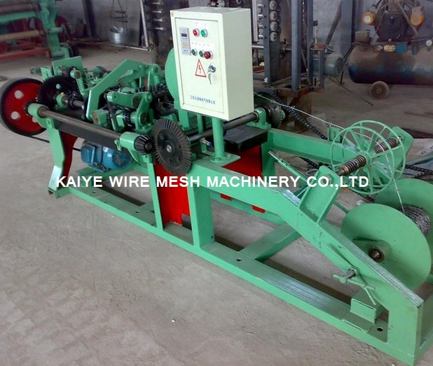 Manufacturer Automatic Barbed Wire Mesh Machine