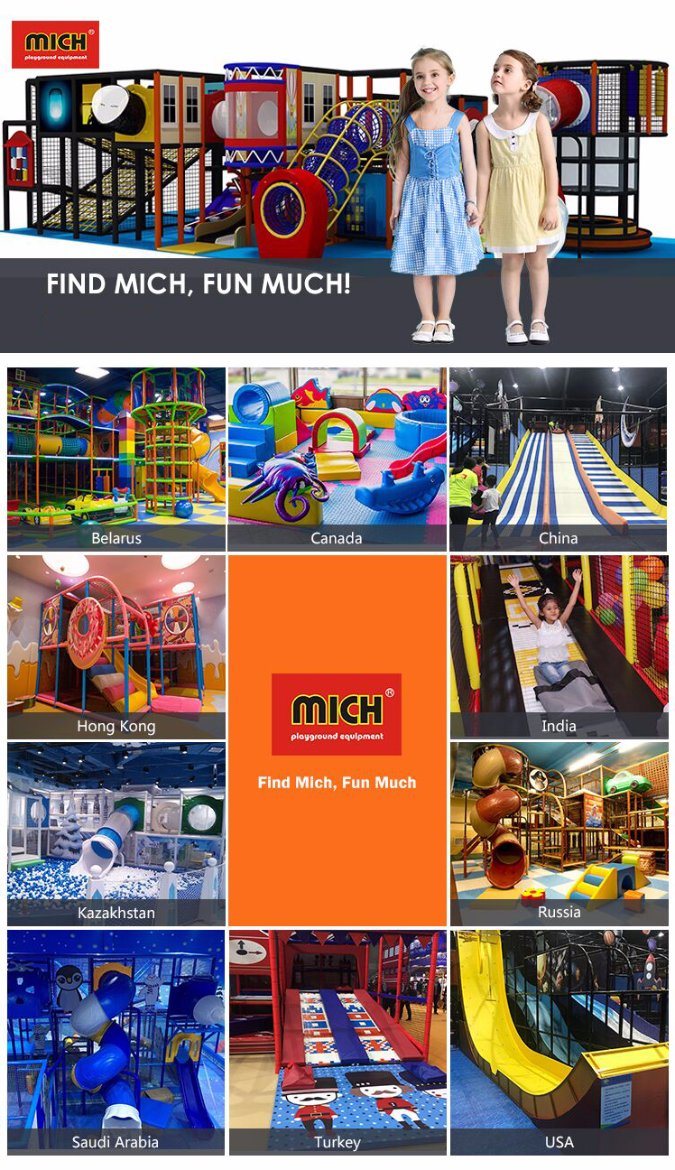 New Design Custom Theme Indoor Plastic Playground