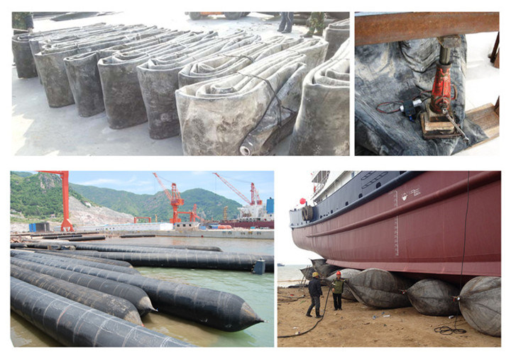 Marine Pneumatic Rubber Airbag for Ship Launching Lifting and Salvage