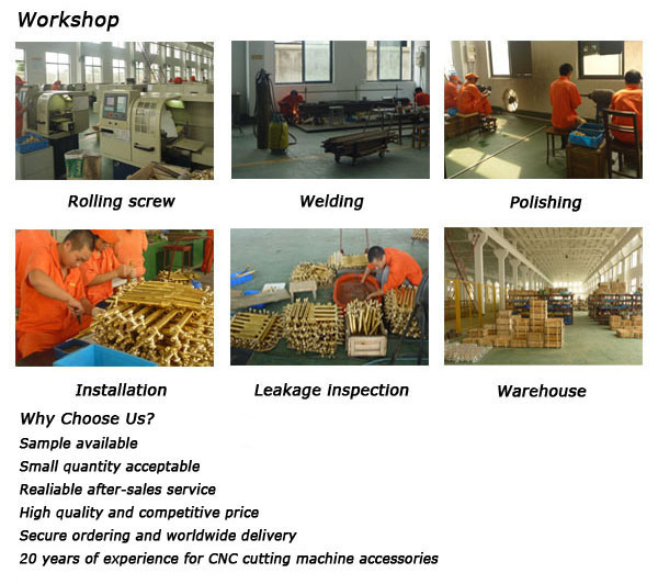 14 Outlet Gas Separation Panel of CNC Cutting Machine Supplier in China