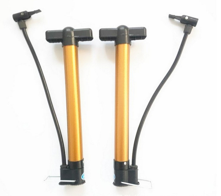 Good Quality Bicycle Pump with Air-Pressure Gauge / Easy to Carriage Mini Bike Pump / Fashion Pump Wholesale