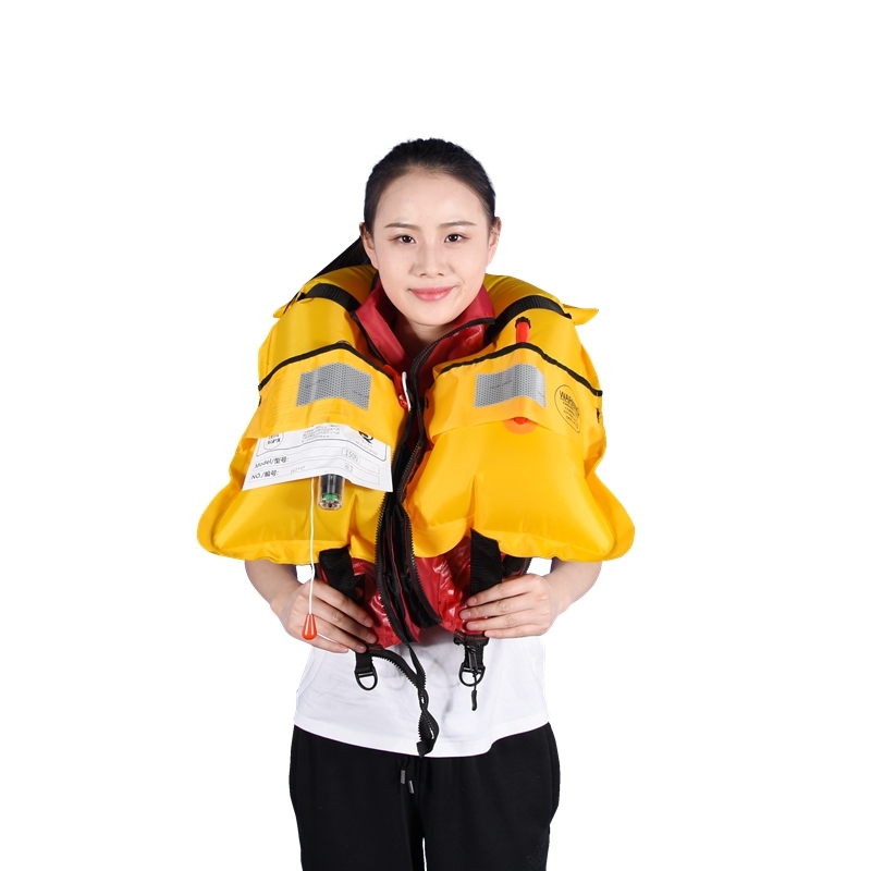 150n Manual and Automatic Inflatable Lifejacket Ce Approval Solas Standard with Good Quality