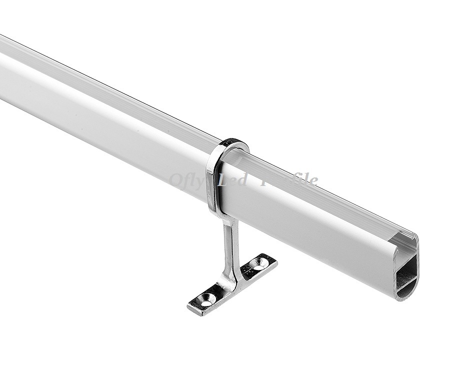 LED Aluminum Profile LED Strip Light Plastic Cover, 2m Aluminium LED Profile Lighting Bar