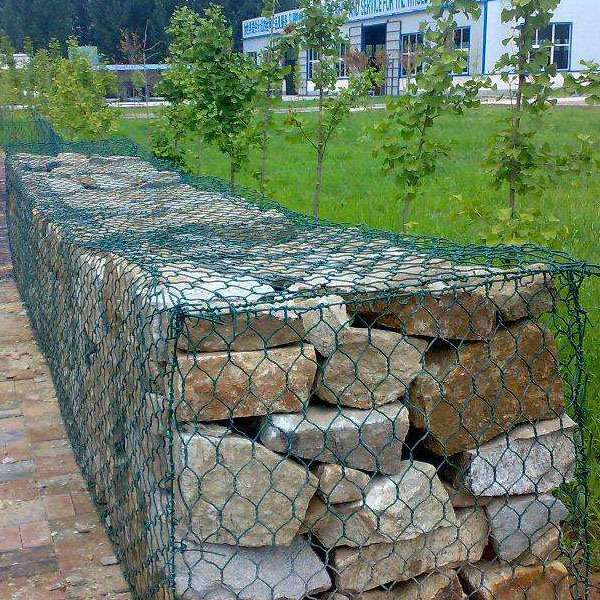 Galvanized Weaving Gabion Box