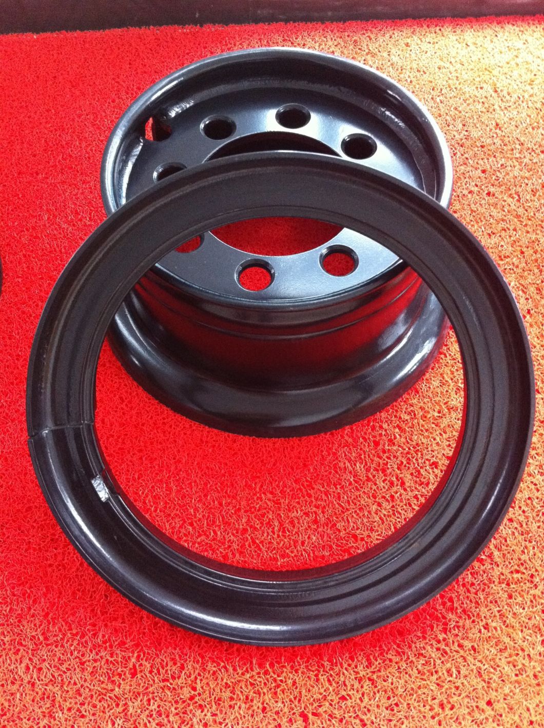 Supply Forklift Tyre Rim, Split Rim, Steel Wheel Rim