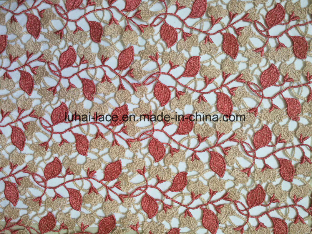 Allover Lace Fabric for Fashion Garment Accessories