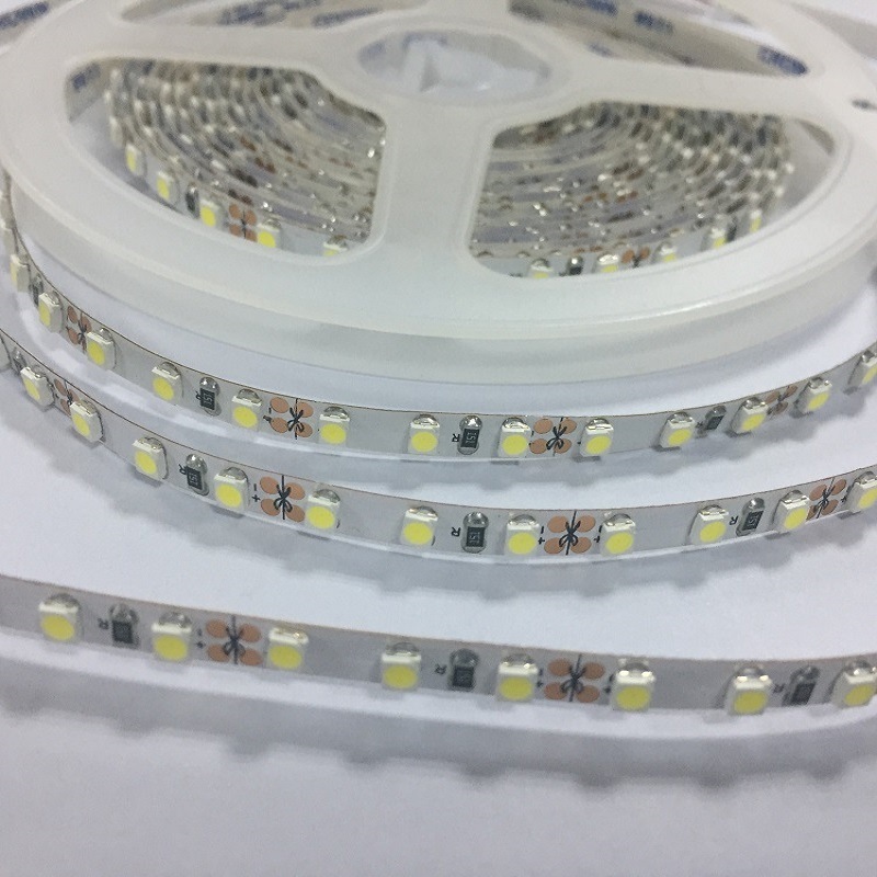 DC12V/24V IP20 LED Strips Rope Light Warm White LED Strip for DIY Lighting