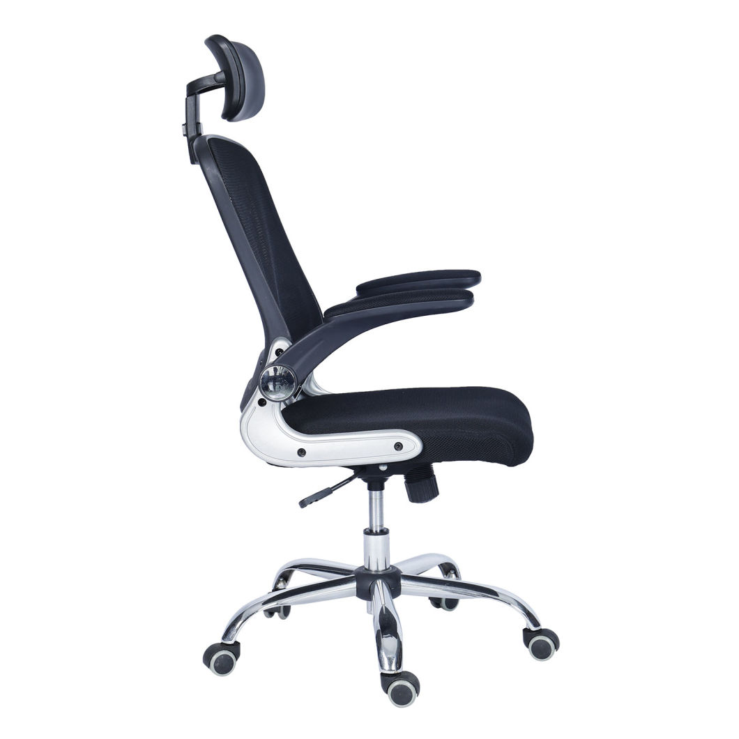 Modern Swivel Style Mesh Office Staff Chair (X-855B)