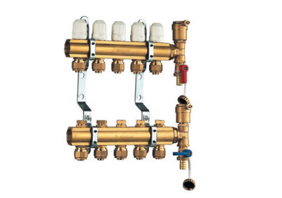 Multi Vlave, Water Segregator, Brass Manifold