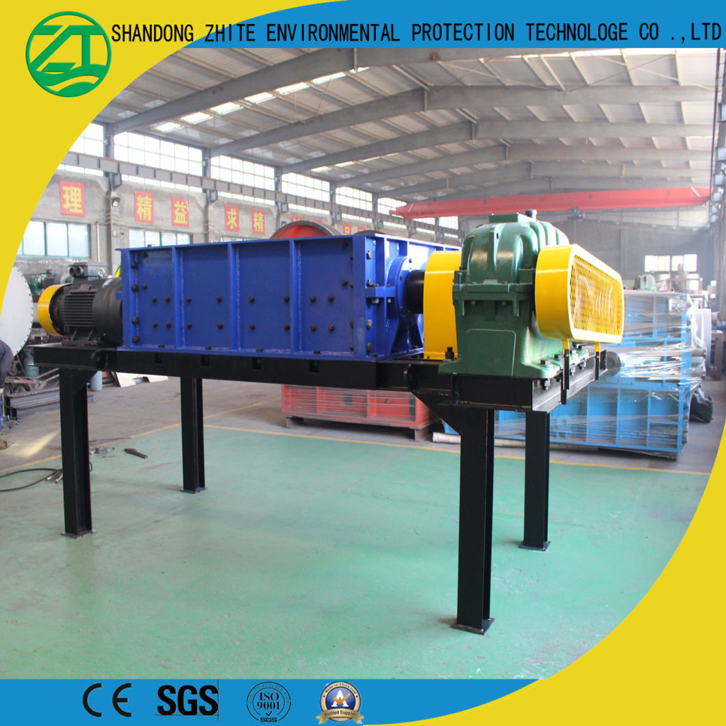 Biaxial Living Garbage/Medical Waste/Rural Garbage/Plastic/Tire/Foam/Metal Crusher Shredder