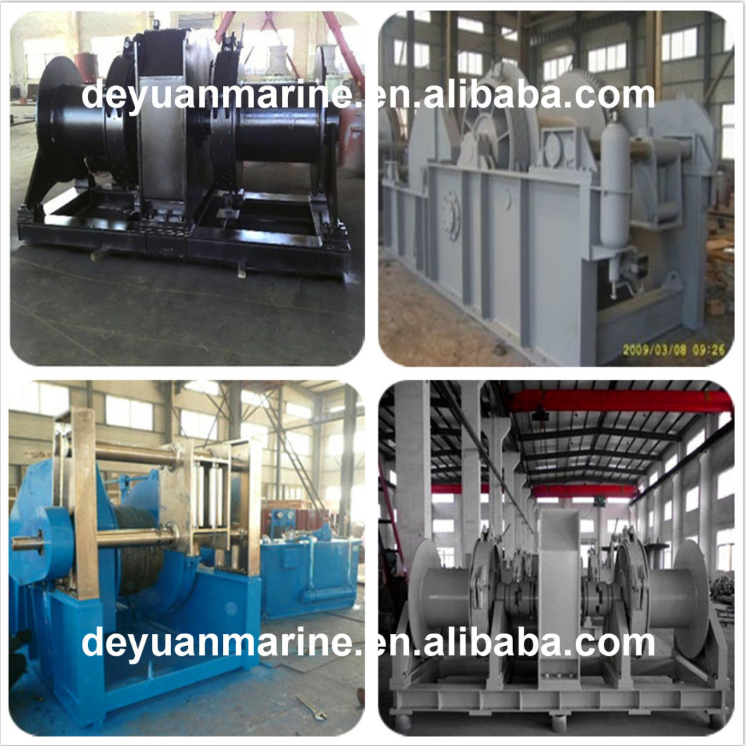 Marine Hydraulic Mooring / Anchoring Winch