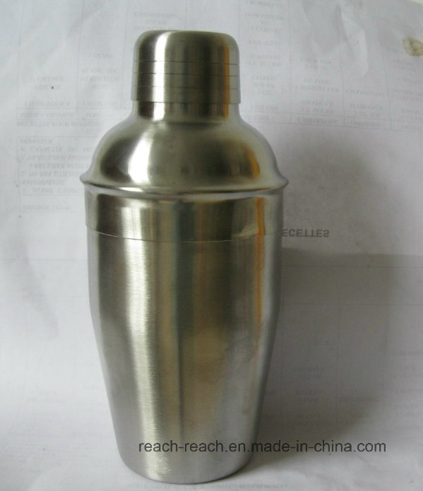 550ml Stainless Steel Cocktail Shaker (R-S014)