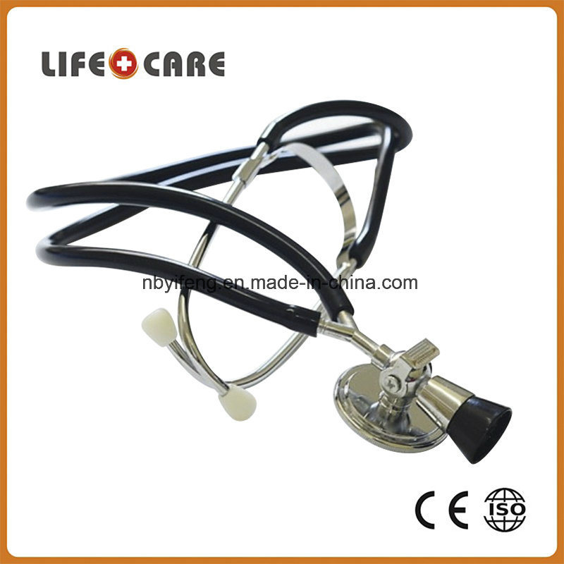 Medical Zinc Alloy Deluxe Single Head Stethoscope