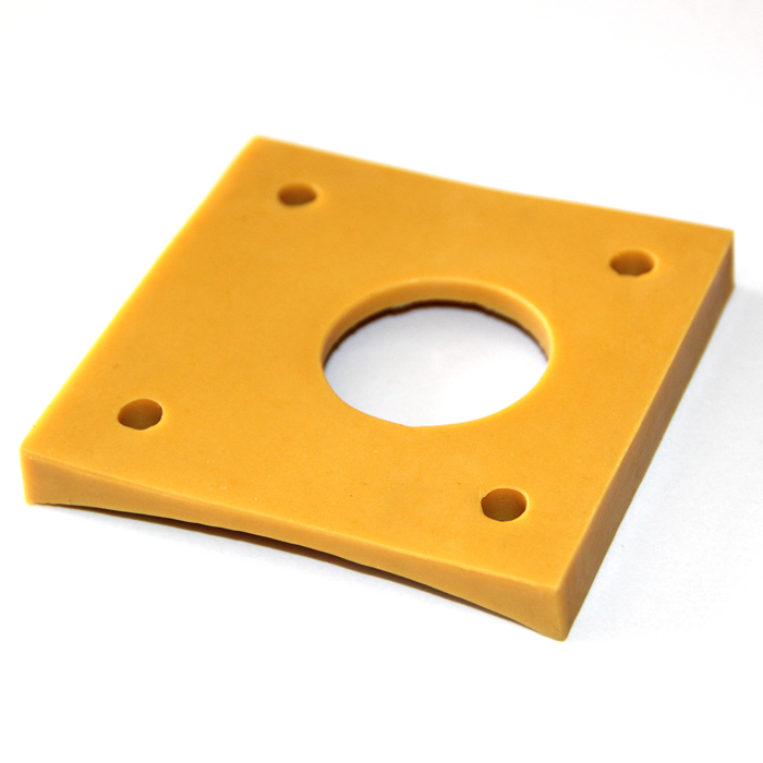 High Density Silicon Rubber Gaskets Irregularity Design Rubber Products