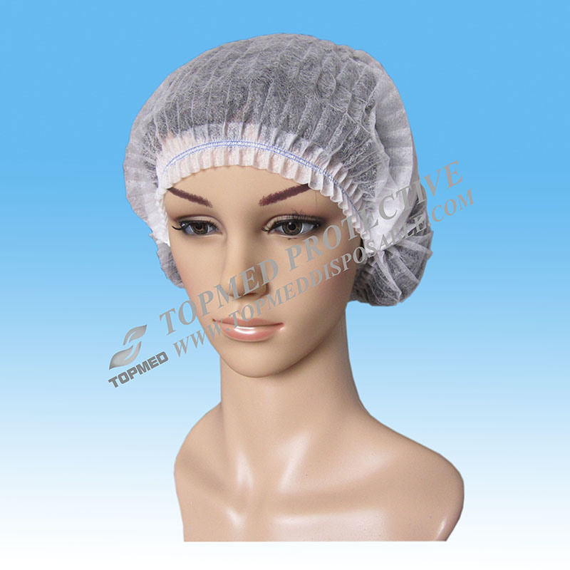 Disposable Mob Cap, Medical Bouffant Cap