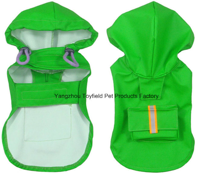 Pet Prodduct Clothing Clothes Coldproof Waterproof Dog Raincoat