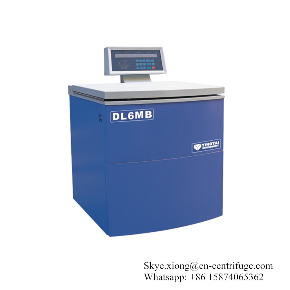 High Speed Large Capacity Refrigerated Centrifuge Medical & Laboratory Centrifuge