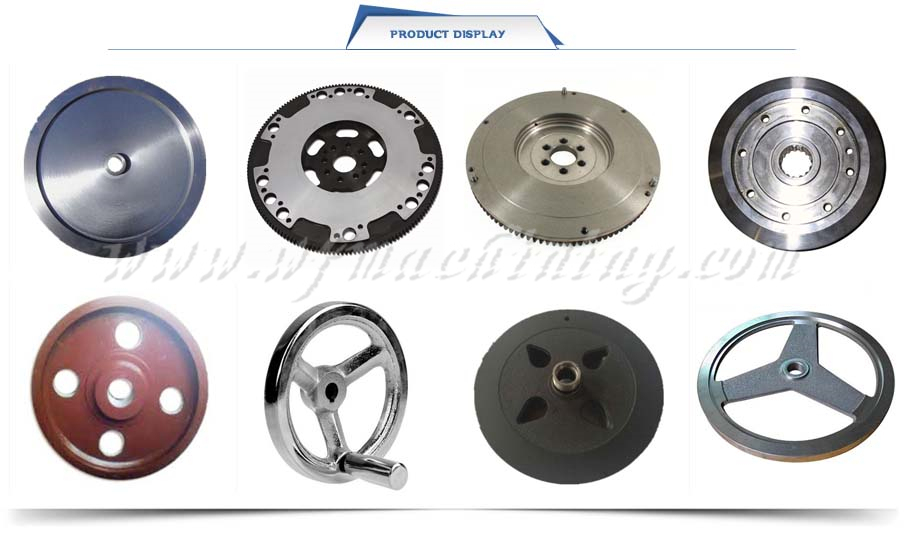 OEM Factory Direct Ht250 Casting Exercise Equipment Flywheel