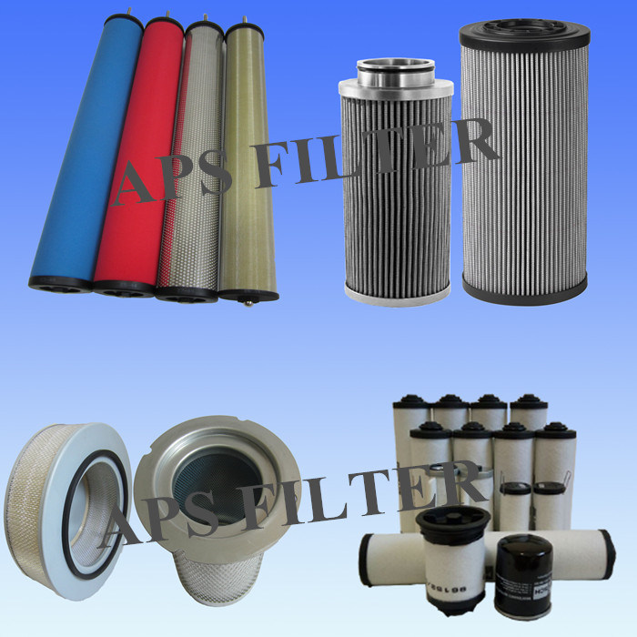 Alternative (2600r010bn4hc) Hydraulic Oil Filter Cartridge Element Suits for Hydac Housing