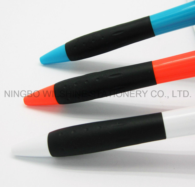 Economic Promotional Plastic Pen for Logo Printing (BP1202)