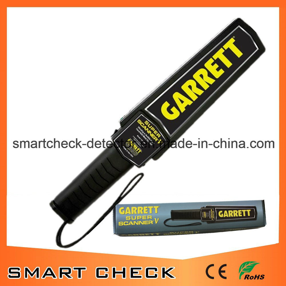 Same as Original Garrett Metal Detector Super Scanner Hand Held Metal Detector 1165190