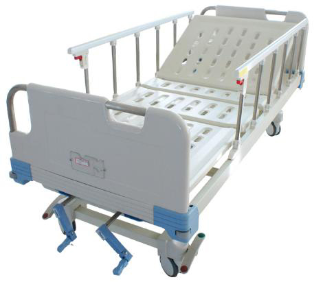 High Quality Hospital Two Function Manual Bed