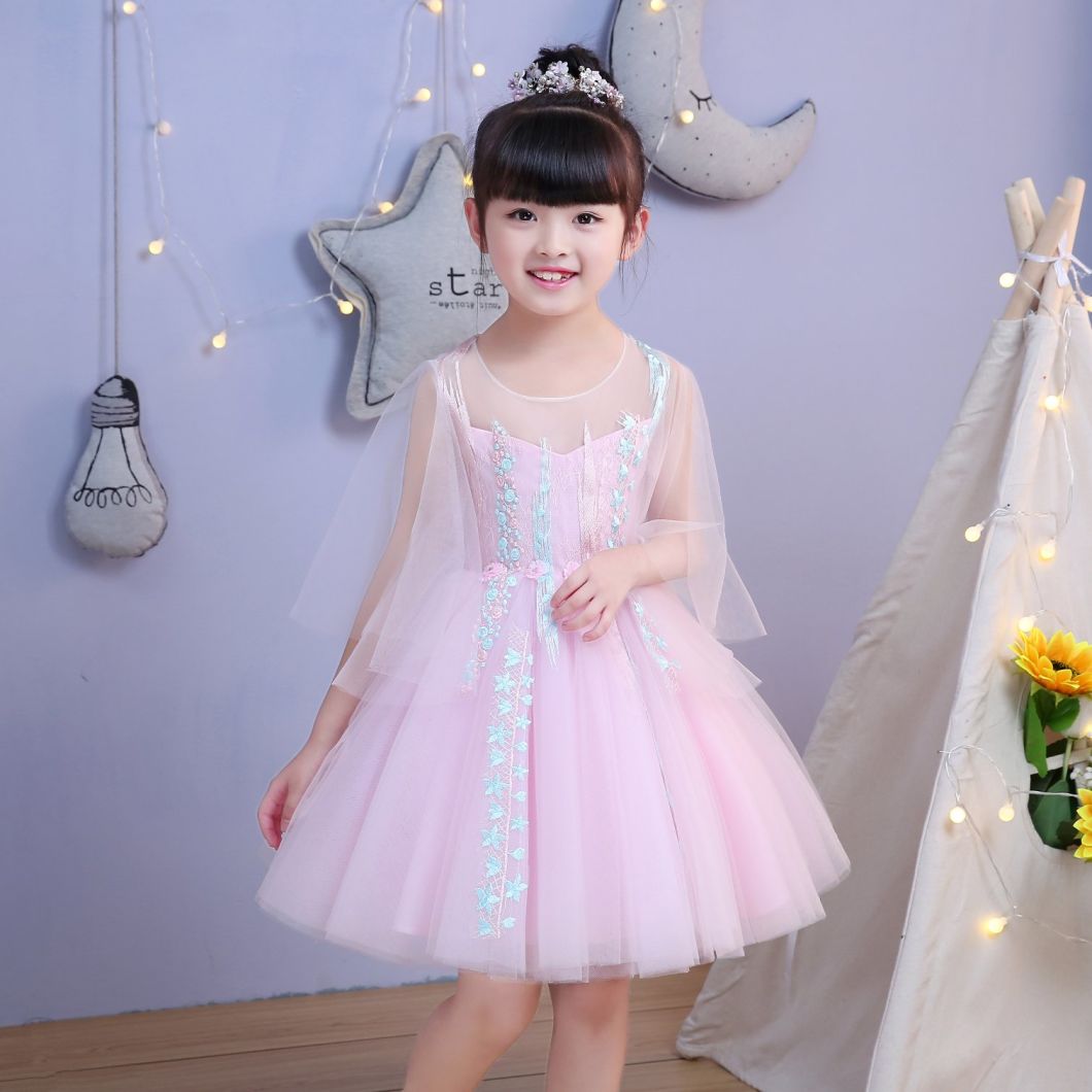 Lovely Little Girl Dress Factory