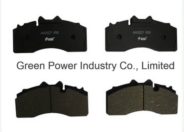 Wva29227 High Quality Brake Pad