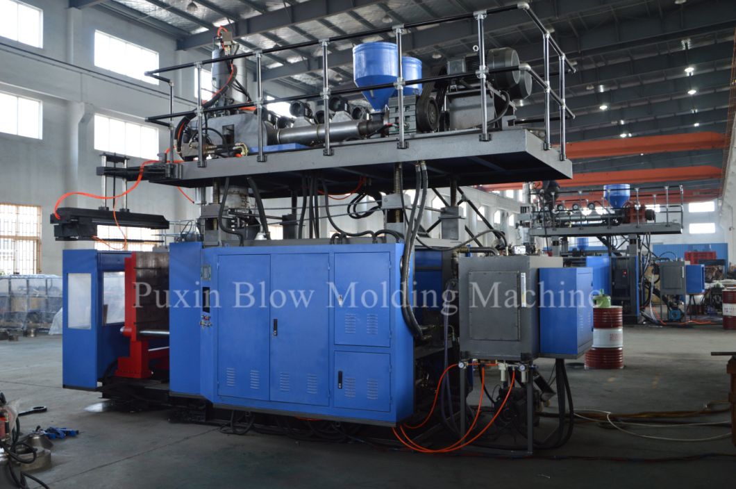 China Automatic HDPE ABS PS PA Big Plastic Barrel Tank Car Bumper Making Blowing Machinery