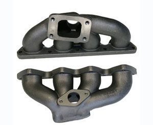 Customized High Quality Iron Casting for Exhaust Manifold
