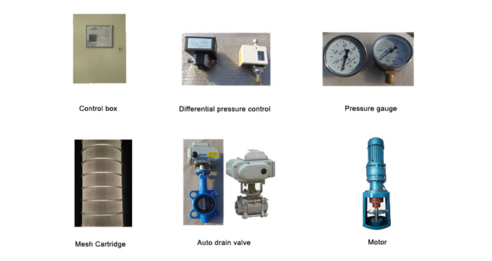 Multi-Cartridge Filter Housing for Industrial Water