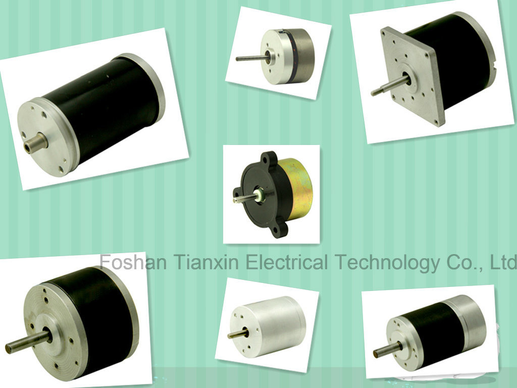 24V Micro DC Electric Brushless Fan Motor