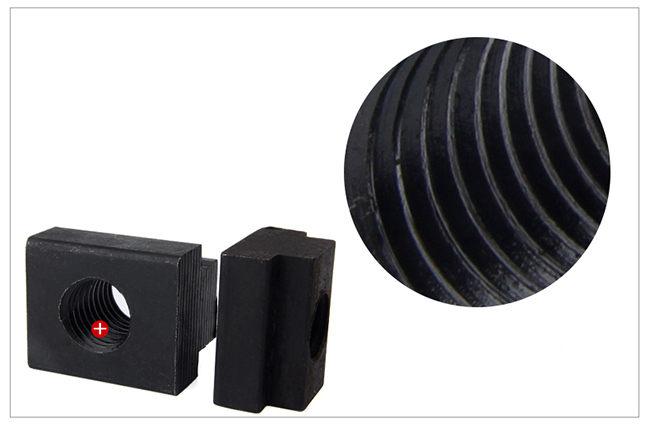 Black Oxide Grade 8.8 Special Square T Nut