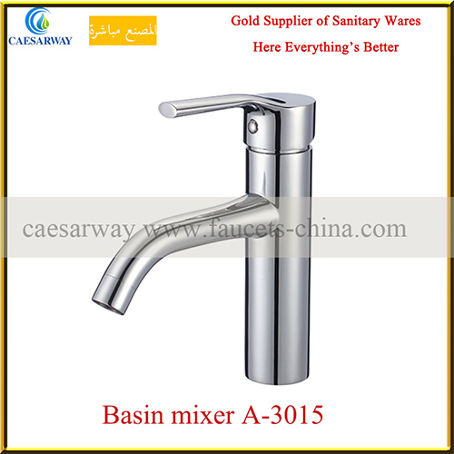 Single Handle Basin Mixer with Factory Supply
