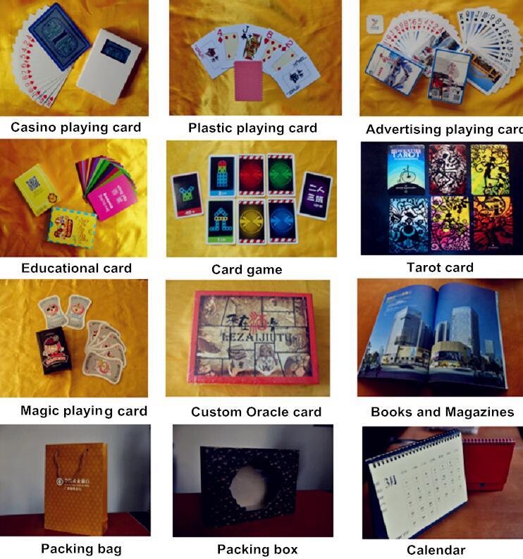 High Quality Custom Playing Card Board Game for Adults