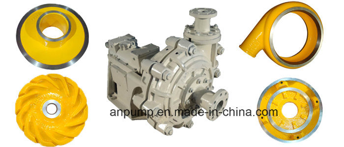 Industrial High Chrome Heavy Duty Pump DC Sand Dredging Pump