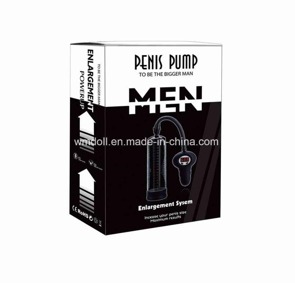 Penis Pump Penis Enlargement with Gauge for Male