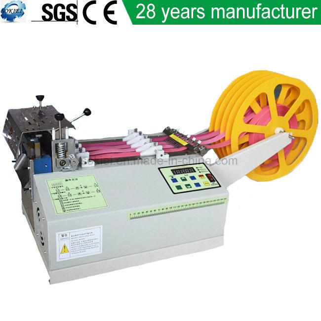 Automatic Hot and Cold Tape Cutting Machine