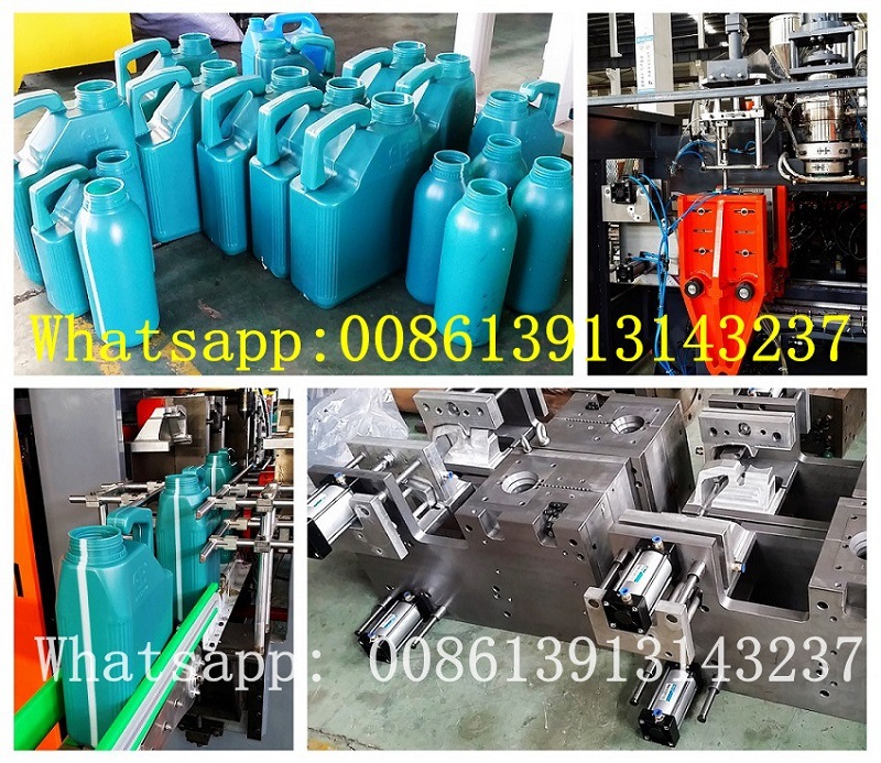 High Quality Extrusion Blowing Mould for Blow Molding Machine / Bottle Jerry Can Moulds