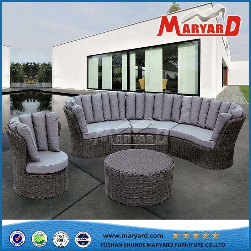 Patio Rattan Sofa Set for Meeting