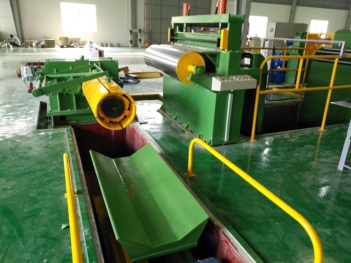 CRGO Coil Slitting Line for Making Transformer Core