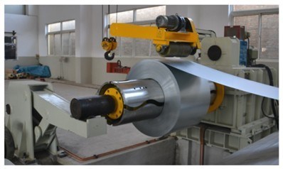 Rotary Shear Cut to Length Machine Line