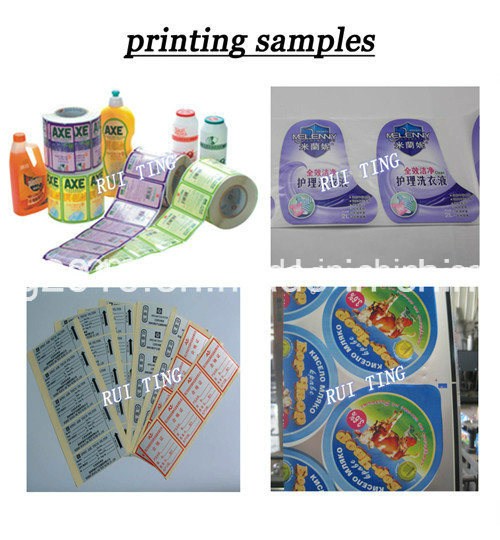 Rtry-850e 5 Color Wide Roll Paper Cup Flexographic Printing Machine