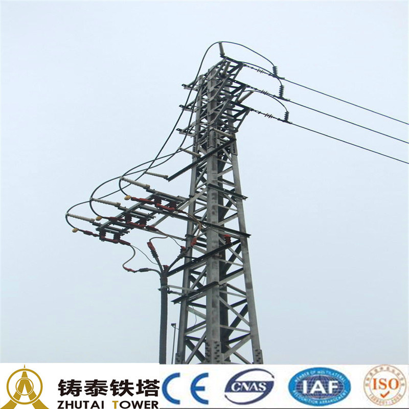 High Quality Power Transmission Line Steel Angle Tower