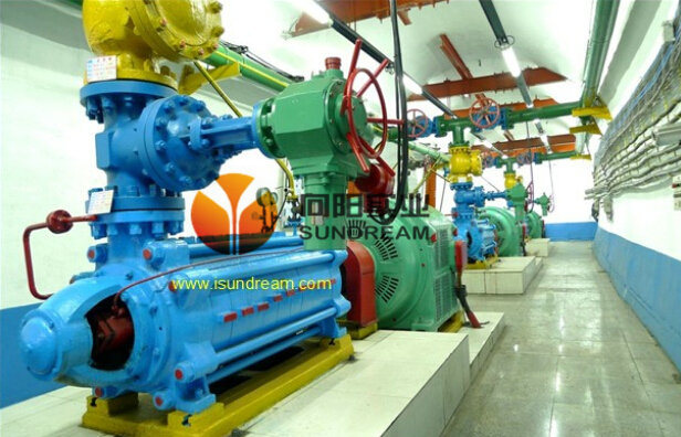 Horizontal Multistage Centrifugal Water Pressure Pump with Diesel Engine (D & DGC)