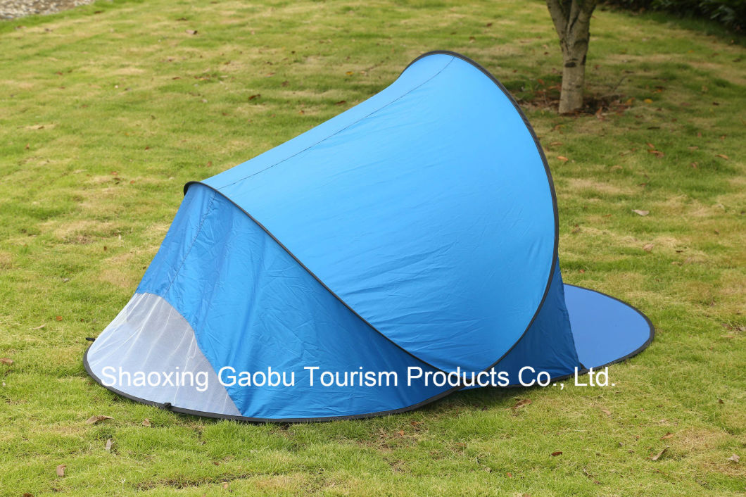 Pop up Beach Tent for Two People with UV Protection