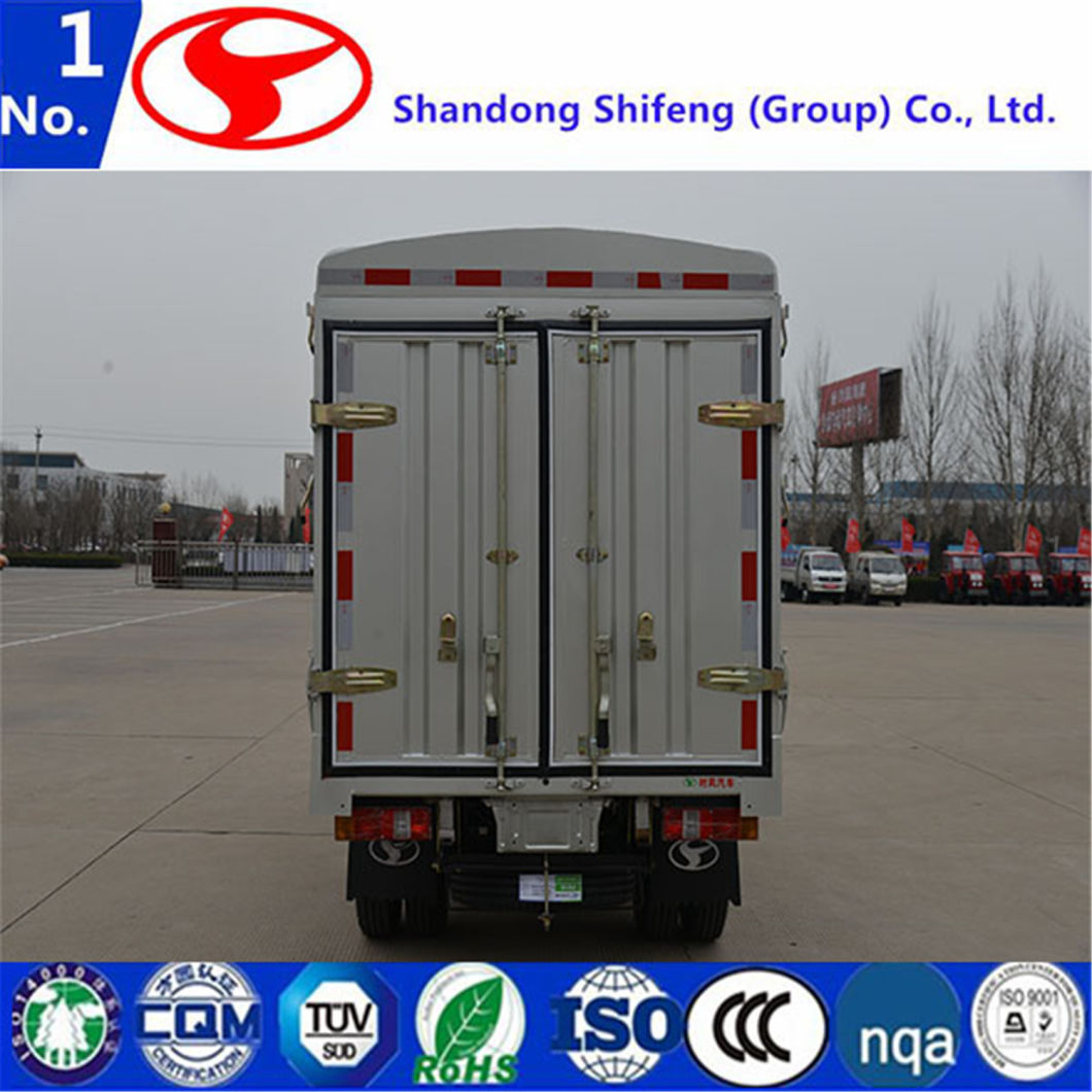 Light Duty Delivery Van Truck with High Quality