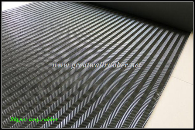 Anti-Slip Rubber Sheet, Floor Mat (checker+diamond+round-button+ribbed+Marbleized+Small stud)