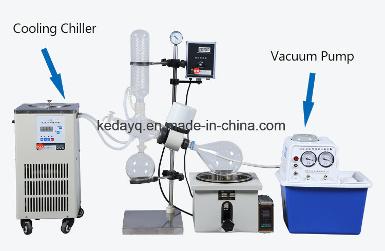 Mini Benchtop Electric Vacuum Pump for Chemistry Lab