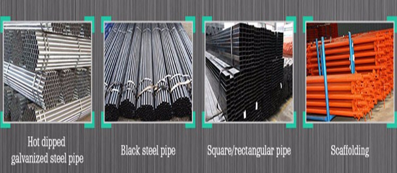 Wall Thickness Carbon Steel Pipe/Tube
